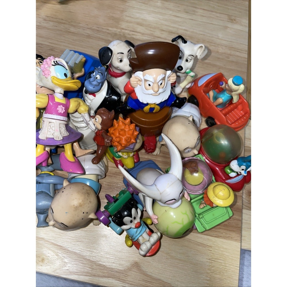 Mixed Lot Of McDonald's Happy Meal Toys #2